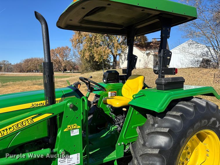 image for item DK0136 2010 John Deere 5055D tractor