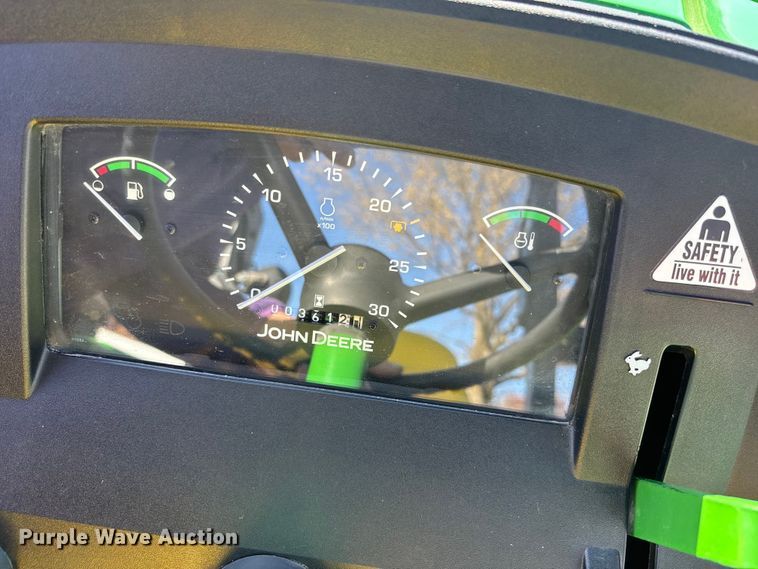 image for item DK0136 2010 John Deere 5055D tractor