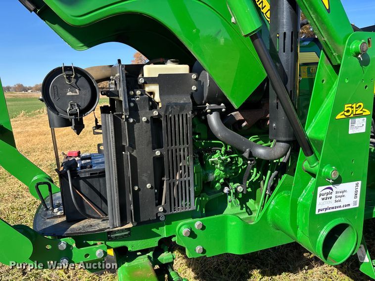 image for item DK0136 2010 John Deere 5055D tractor