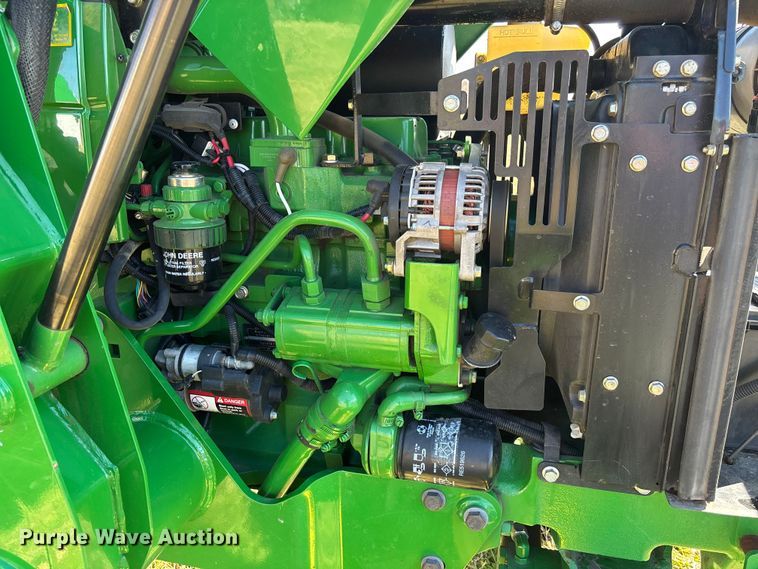 image for item DK0136 2010 John Deere 5055D tractor