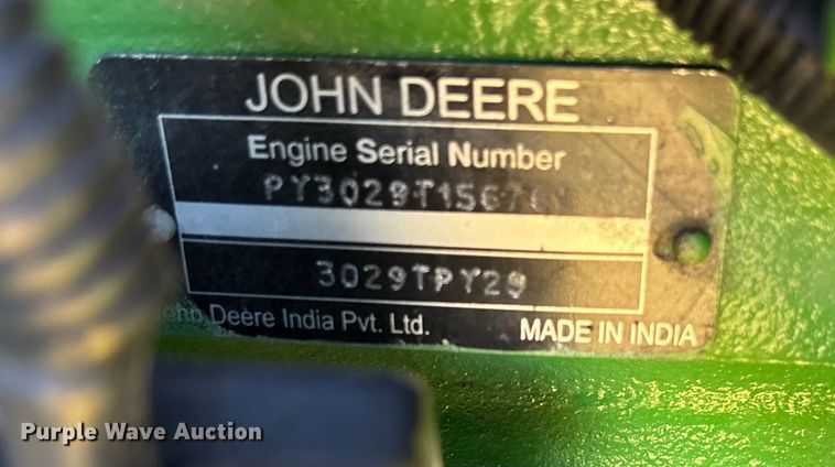 image for item DK0136 2010 John Deere 5055D tractor