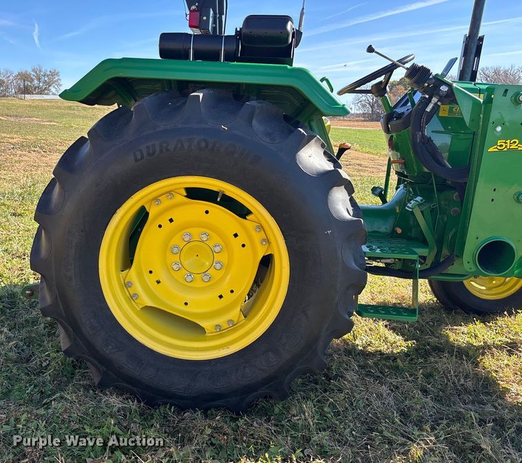 image for item DK0136 2010 John Deere 5055D tractor