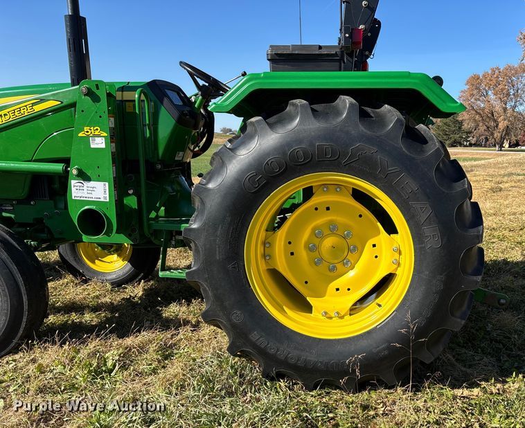 image for item DK0136 2010 John Deere 5055D tractor