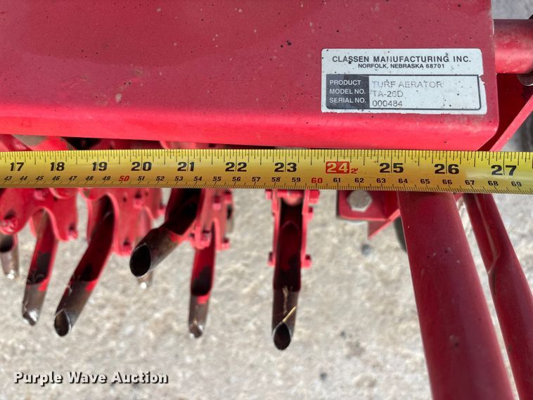 image for item DK0144 Classen TA – 26D aerator