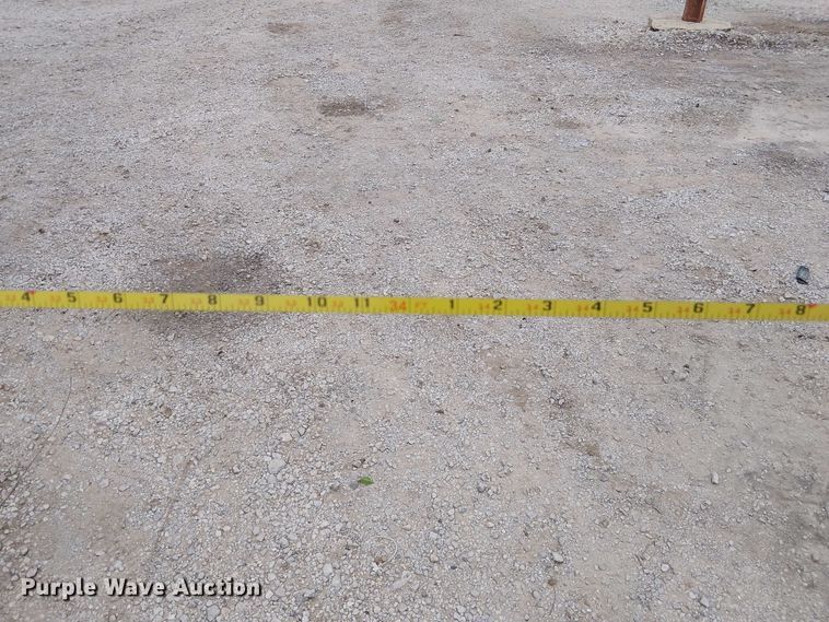 image for item DU3680 1981 Bertolini 8SF-23 fertilizer delivery trailer