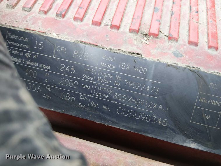 image for item DU3682 2004 International 9400i fertilizer delivery truck