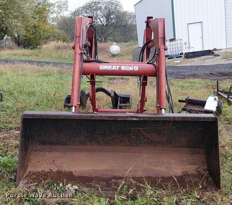 image for item DU3718 Great Bend 760 loader