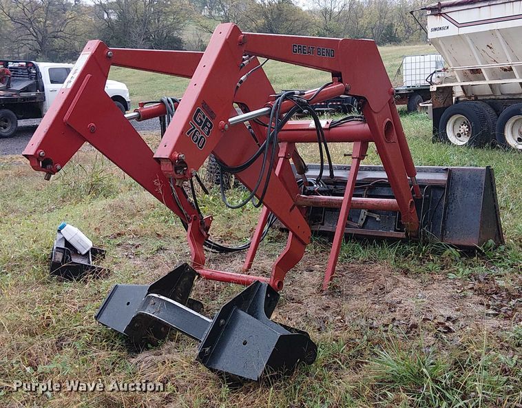 image for item DU3718 Great Bend 760 loader