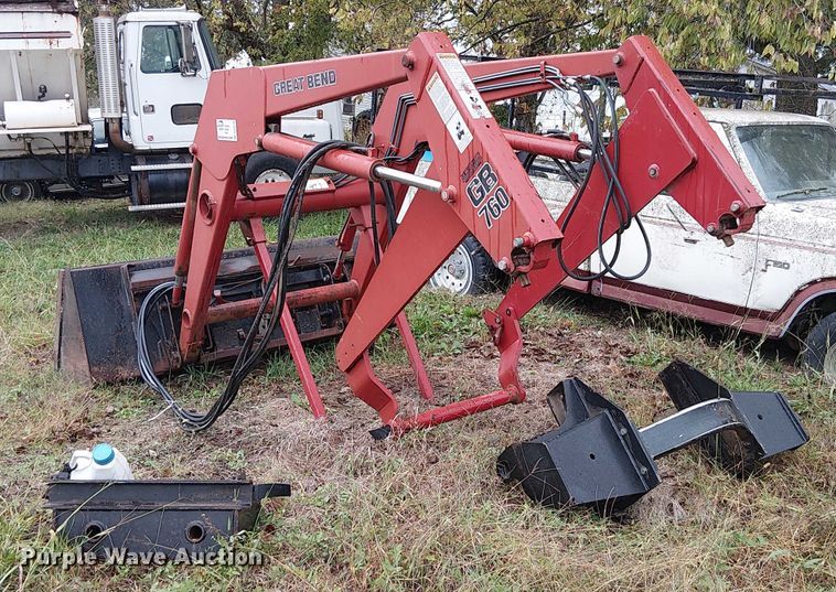 image for item DU3718 Great Bend 760 loader
