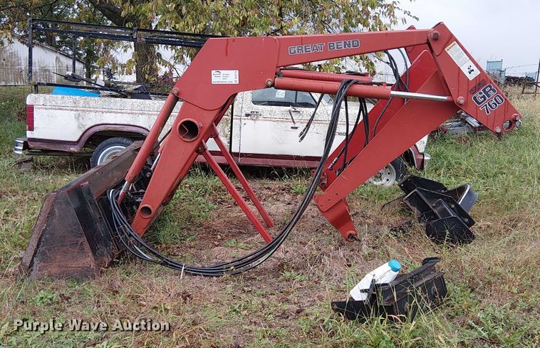 image for item DU3718 Great Bend 760 loader