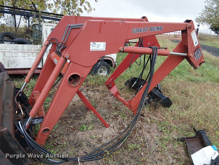 image for item DU3718 Great Bend 760 loader