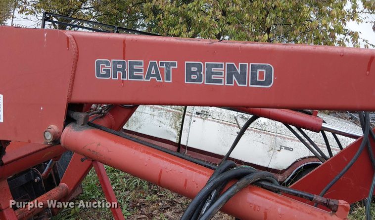 image for item DU3718 Great Bend 760 loader