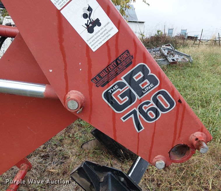 image for item DU3718 Great Bend 760 loader