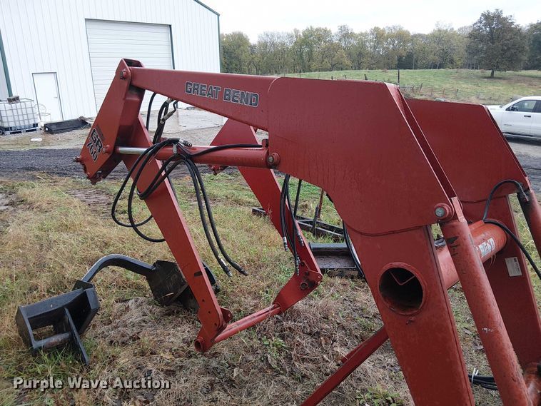 image for item DU3718 Great Bend 760 loader