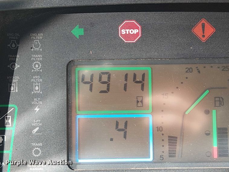 image for item DU3736 2002 John Deere 7410 tractor