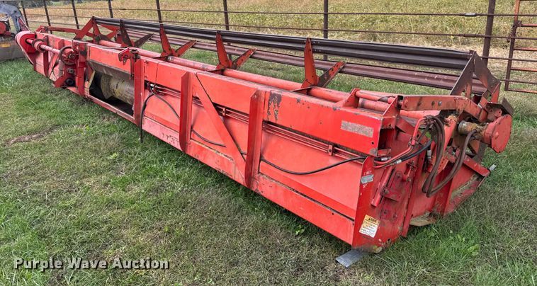 image for item DW6654 Massey Ferguson 2381 rigid head