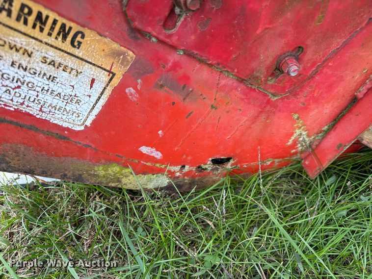 image for item DW6654 Massey Ferguson 2381 rigid head