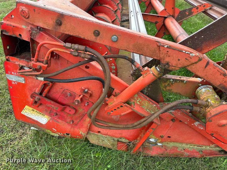 image for item DW6654 Massey Ferguson 2381 rigid head