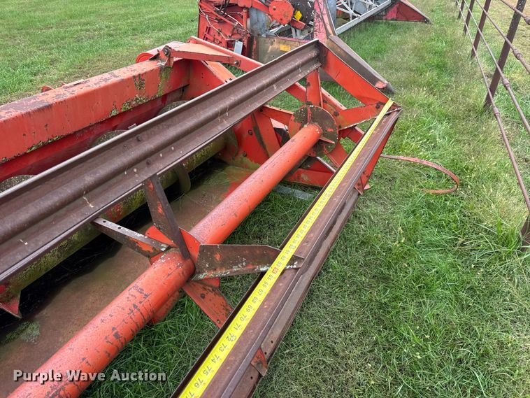 image for item DW6654 Massey Ferguson 2381 rigid head