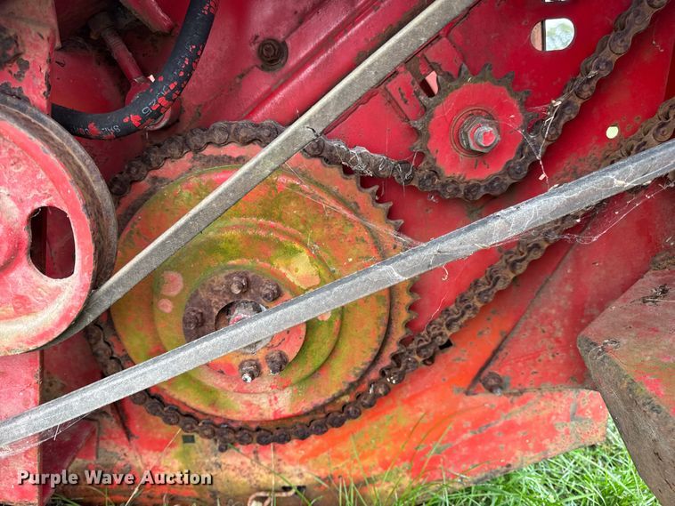 image for item DW6654 Massey Ferguson 2381 rigid head