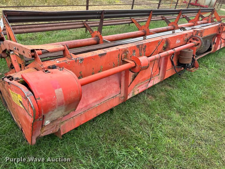 image for item DW6654 Massey Ferguson 2381 rigid head