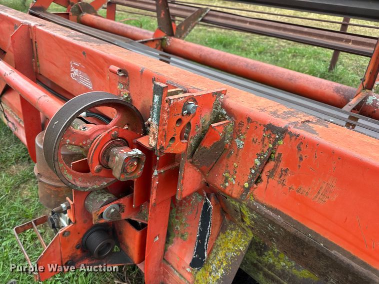 image for item DW6654 Massey Ferguson 2381 rigid head