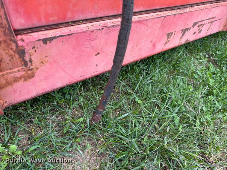 image for item DW6654 Massey Ferguson 2381 rigid head