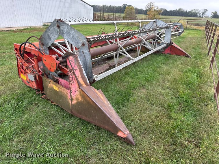 image for item DW6655 Massey Ferguson 9116 rigid head