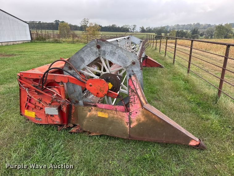 image for item DW6655 Massey Ferguson 9116 rigid head