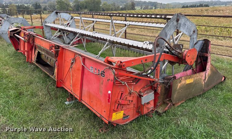 image for item DW6655 Massey Ferguson 9116 rigid head