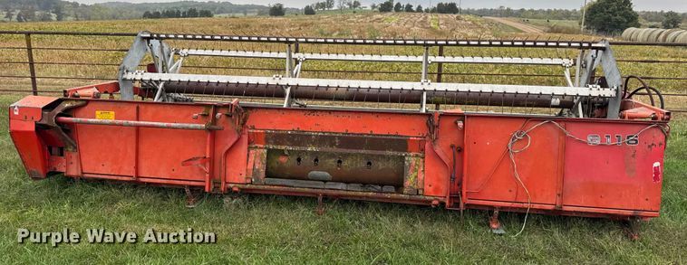 image for item DW6655 Massey Ferguson 9116 rigid head