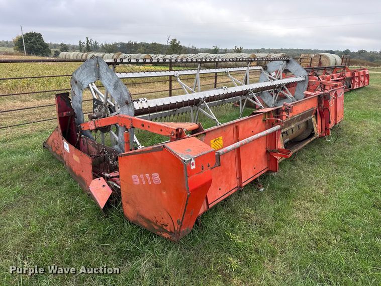 image for item DW6655 Massey Ferguson 9116 rigid head