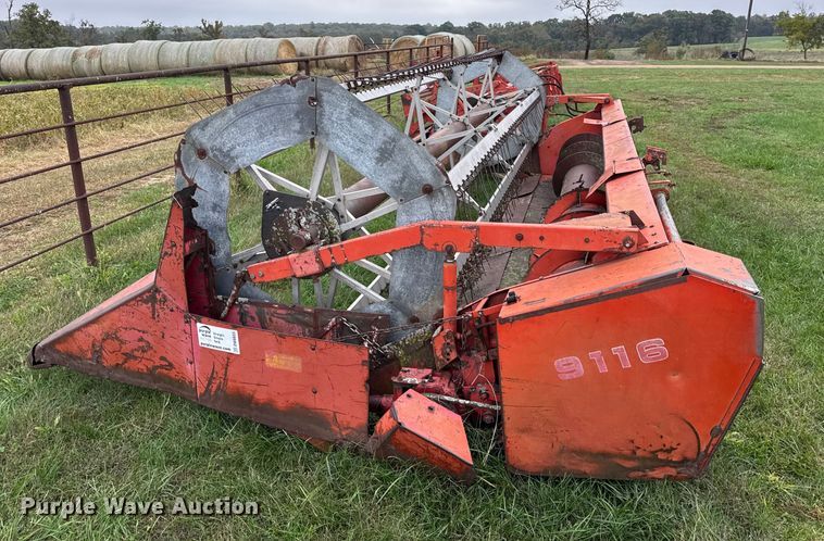 image for item DW6655 Massey Ferguson 9116 rigid head