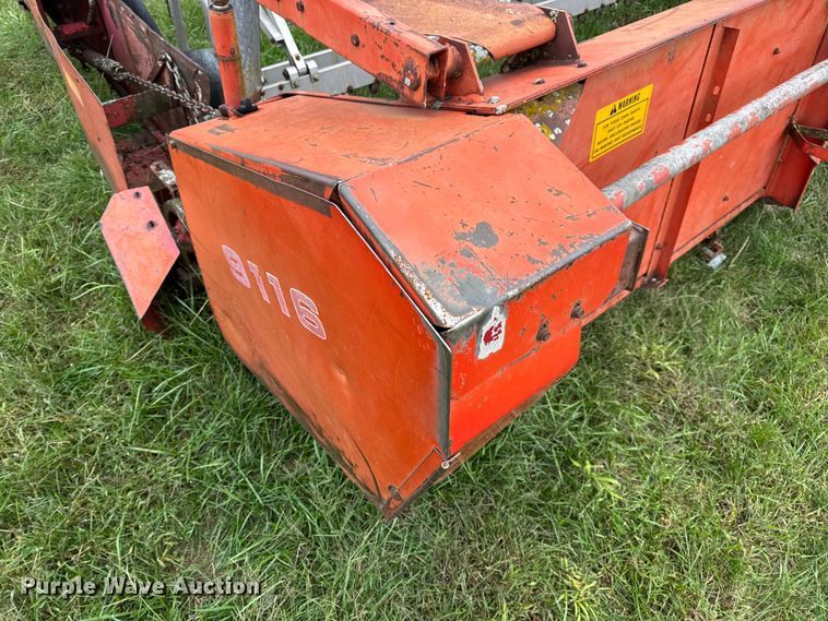 image for item DW6655 Massey Ferguson 9116 rigid head