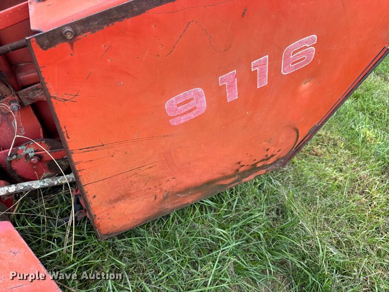 image for item DW6655 Massey Ferguson 9116 rigid head