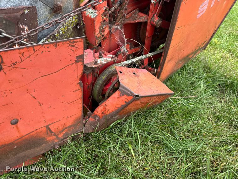 image for item DW6655 Massey Ferguson 9116 rigid head