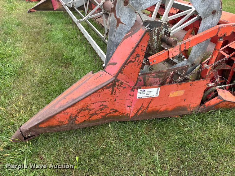 image for item DW6655 Massey Ferguson 9116 rigid head