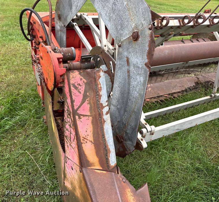image for item DW6655 Massey Ferguson 9116 rigid head