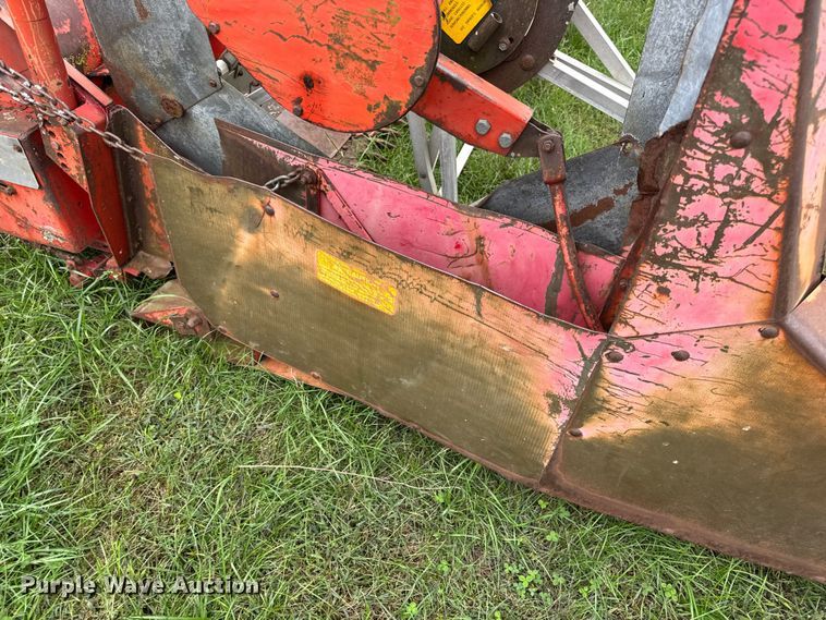 image for item DW6655 Massey Ferguson 9116 rigid head