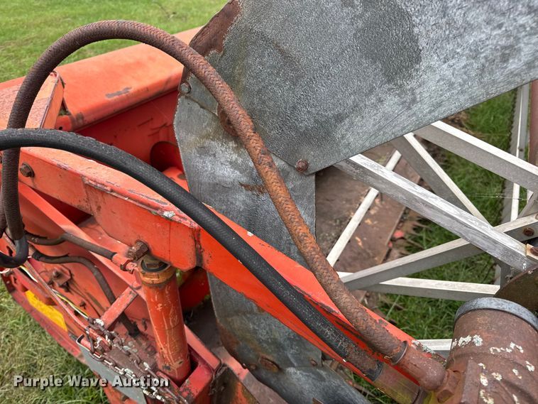 image for item DW6655 Massey Ferguson 9116 rigid head
