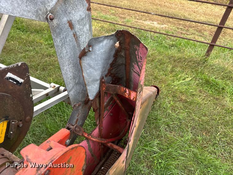 image for item DW6655 Massey Ferguson 9116 rigid head