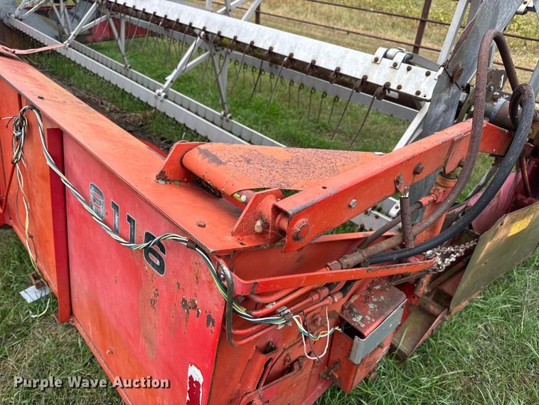 image for item DW6655 Massey Ferguson 9116 rigid head