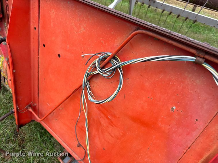 image for item DW6655 Massey Ferguson 9116 rigid head