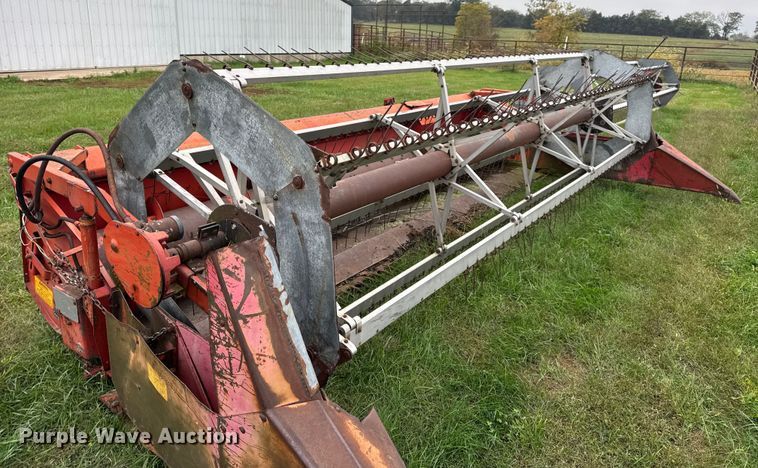 image for item DW6655 Massey Ferguson 9116 rigid head