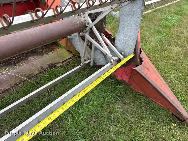 image for item DW6655 Massey Ferguson 9116 rigid head