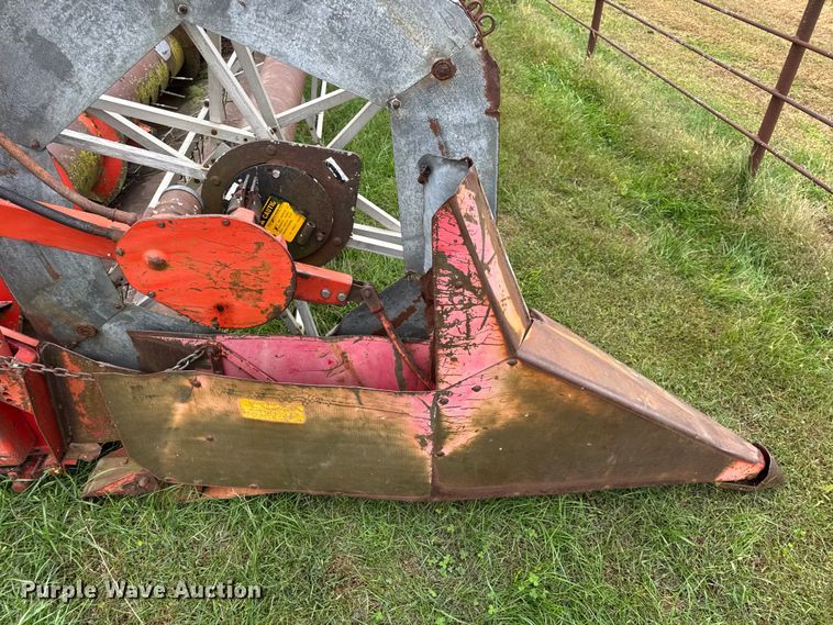 image for item DW6655 Massey Ferguson 9116 rigid head