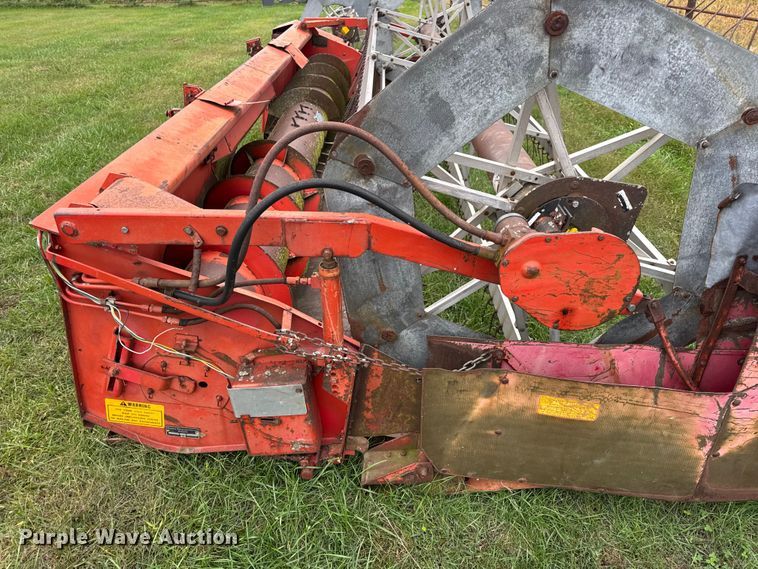 image for item DW6655 Massey Ferguson 9116 rigid head