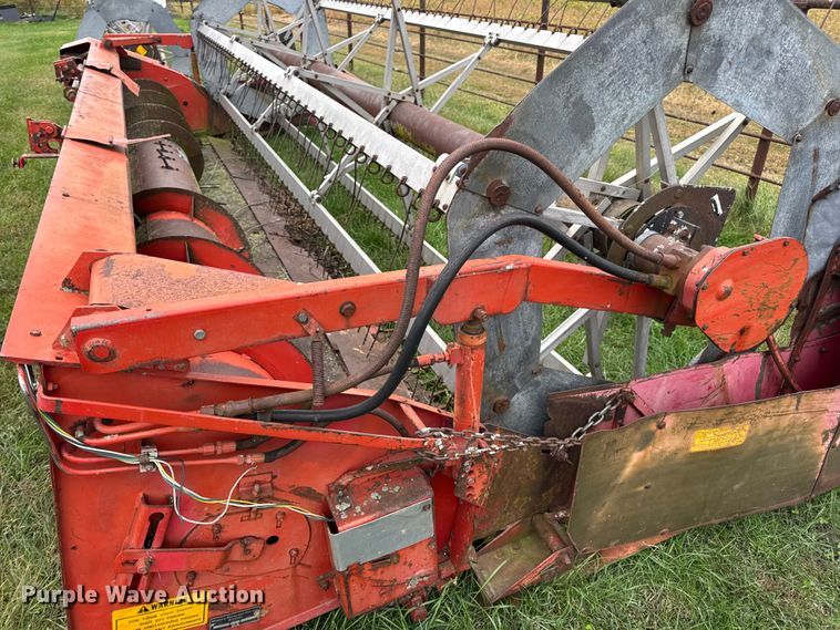 image for item DW6655 Massey Ferguson 9116 rigid head