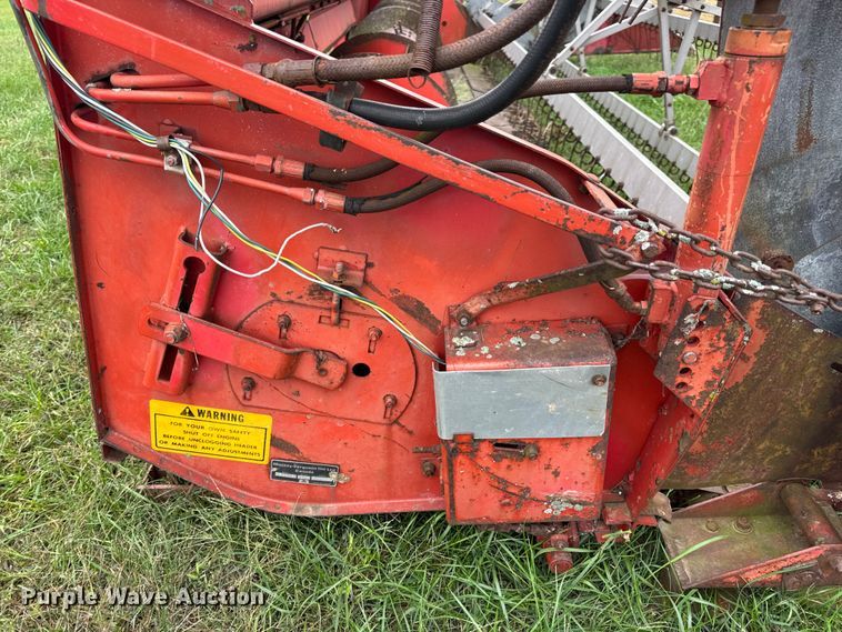 image for item DW6655 Massey Ferguson 9116 rigid head
