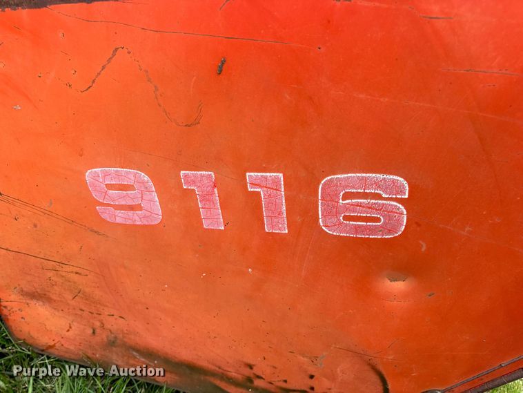 image for item DW6655 Massey Ferguson 9116 rigid head